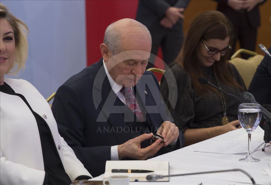 MHP Genel Başkanı Devlet Bahçeli