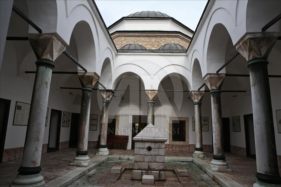 Saraybosna'daki Gazi Hüsrev Bey Medresesi 481 yaşında