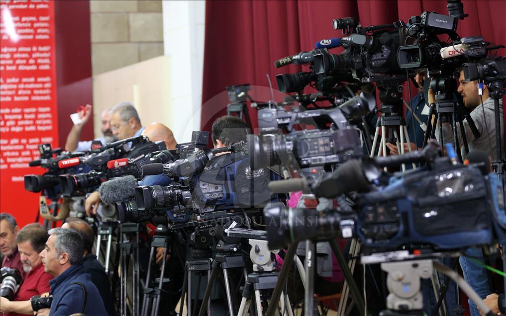 10 Ocak Çalışan Gazeteciler Günü