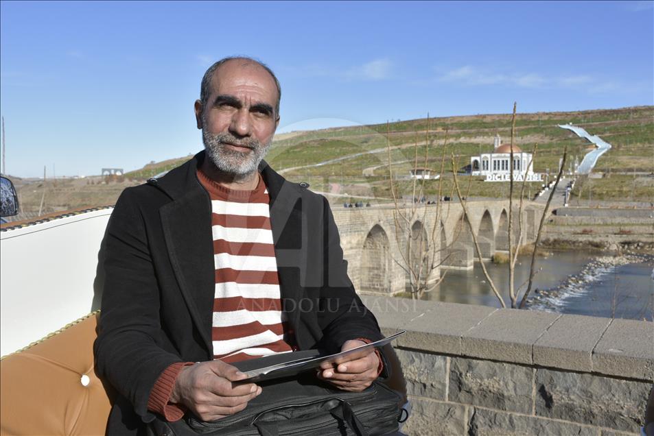 Elektrikli fayton tarihi Sur'da ilgi gördü