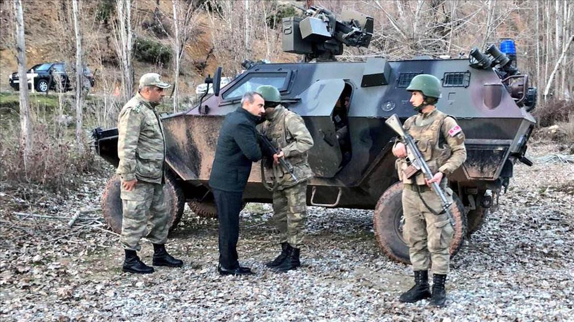 Tunceli'nin yolları başarılı operasyonlarla güvenli hale getirildi