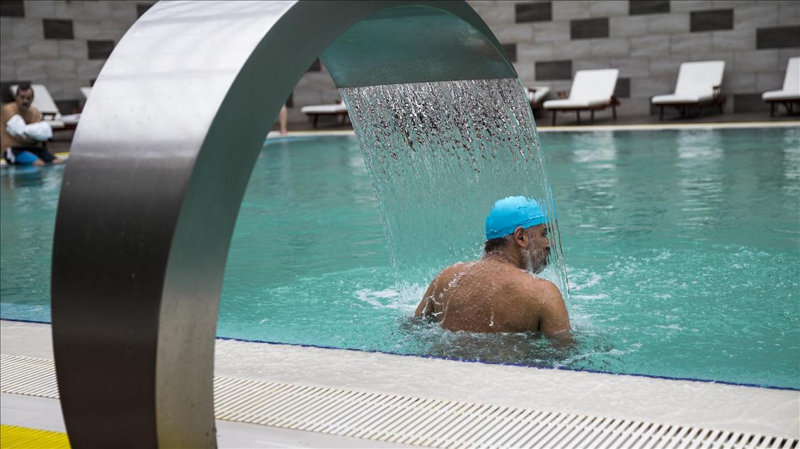 Istanbul’s thermal springs offer healing to visitors