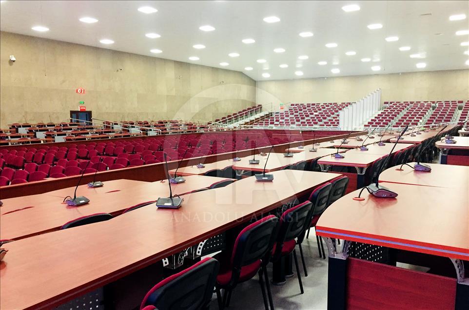 FETÖ davaları için Silivri'ye yeni duruşma salonu