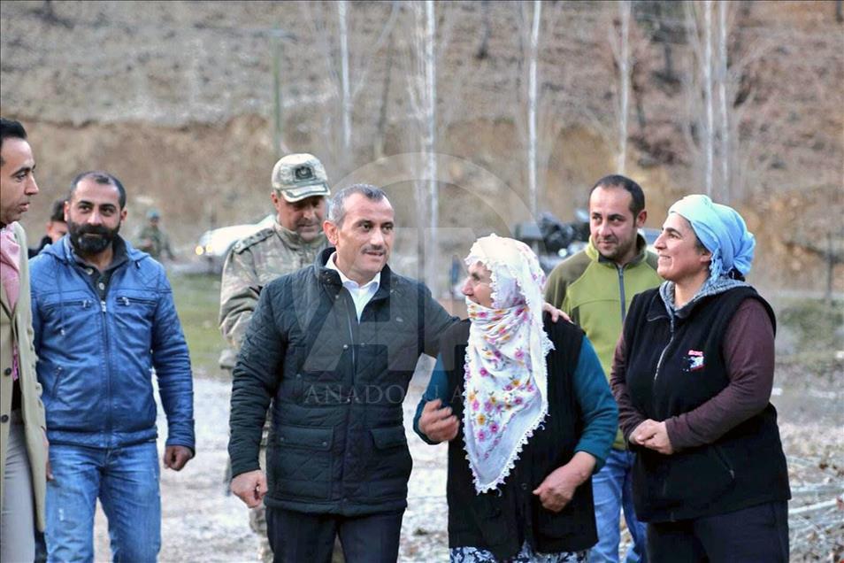 Tunceli'nin yolları başarılı operasyonlarla güvenli hale getirildi