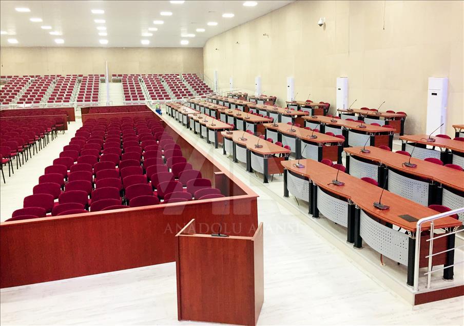 FETÖ davaları için Silivri'ye yeni duruşma salonu