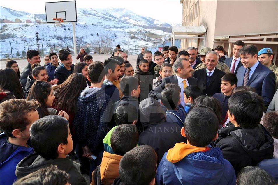 Tunceli'nin yolları başarılı operasyonlarla güvenli hale getirildi