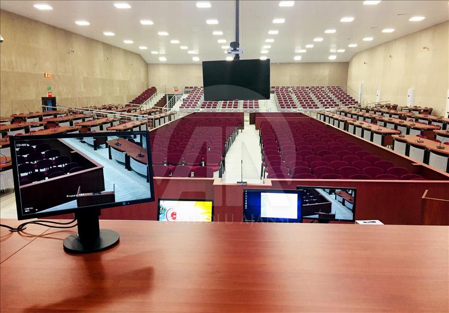 FETÖ davaları için Silivri'ye yeni duruşma salonu