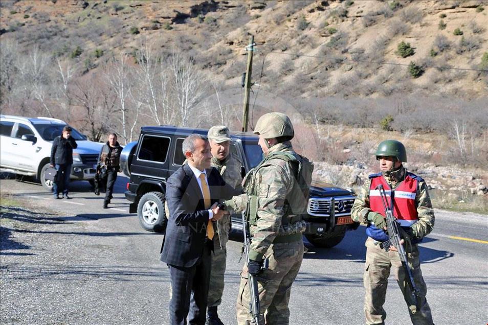 Tunceli'nin yolları başarılı operasyonlarla güvenli hale getirildi