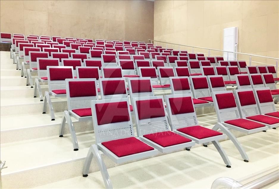 FETÖ davaları için Silivri'ye yeni duruşma salonu