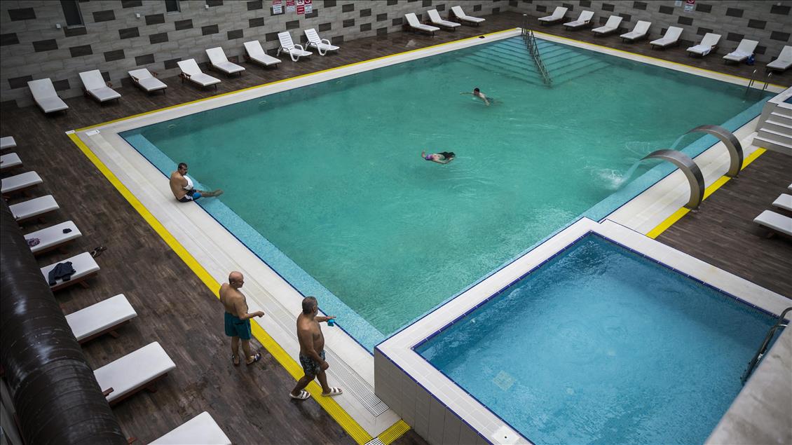 Istanbul’s thermal springs offer healing to visitors