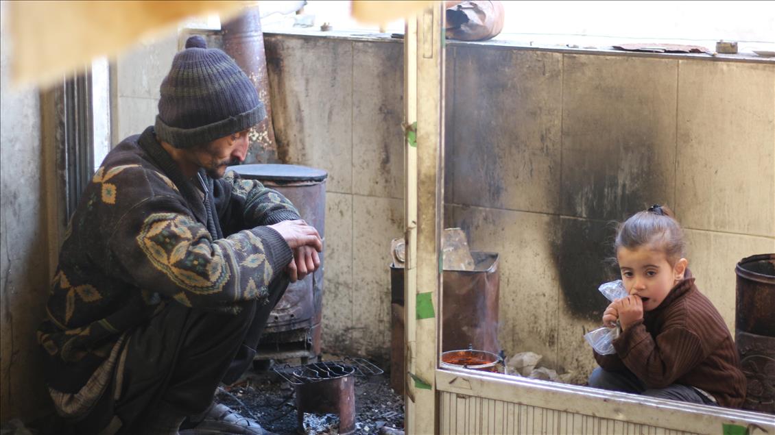 Syrian Abu Qasim's struggle with life