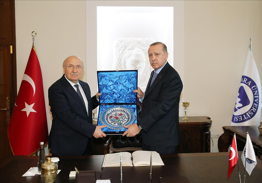 Cumhurbaşkanı Recep Tayyip Erdoğan