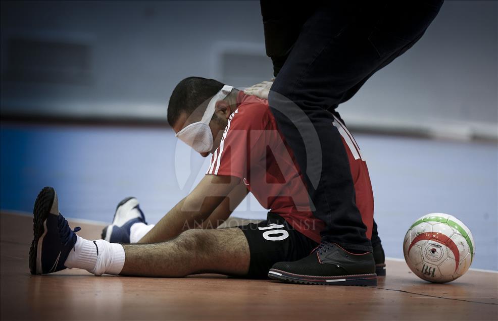 Visually impaired Turkish athletes seek to create awareness 