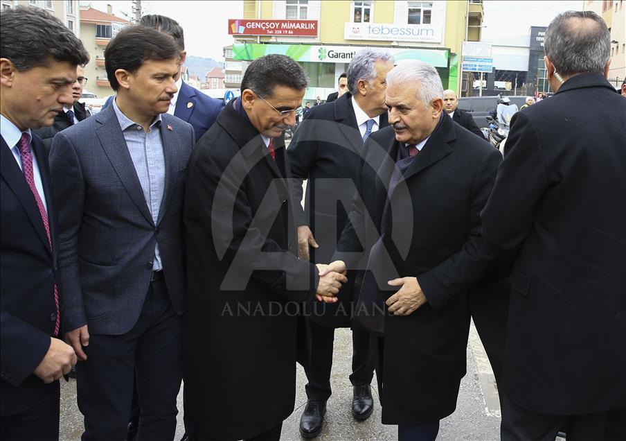 Başbakan Yıldırım, Pursaklar'da