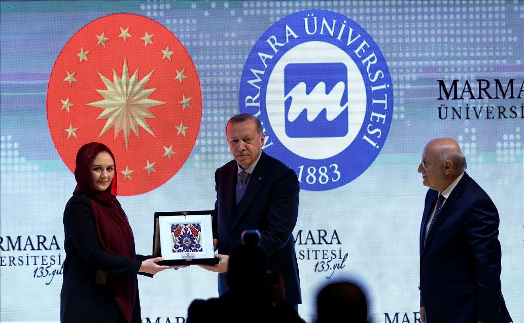 Cumhurbaşkanı Erdoğan İstanbul’da