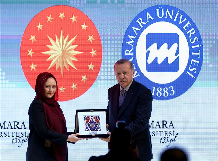 Cumhurbaşkanı Erdoğan İstanbul’da