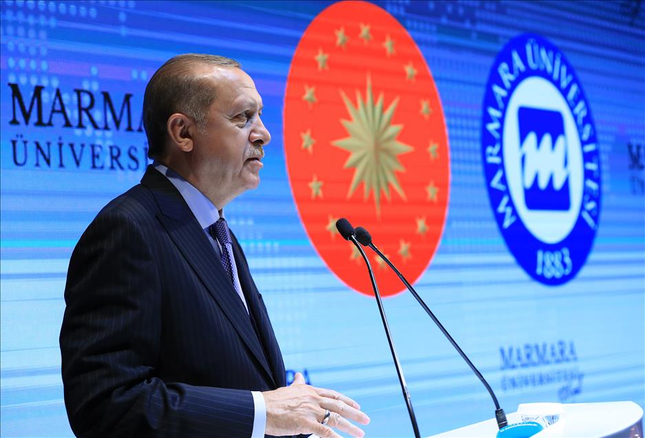 Cumhurbaşkanı Erdoğan İstanbul’da