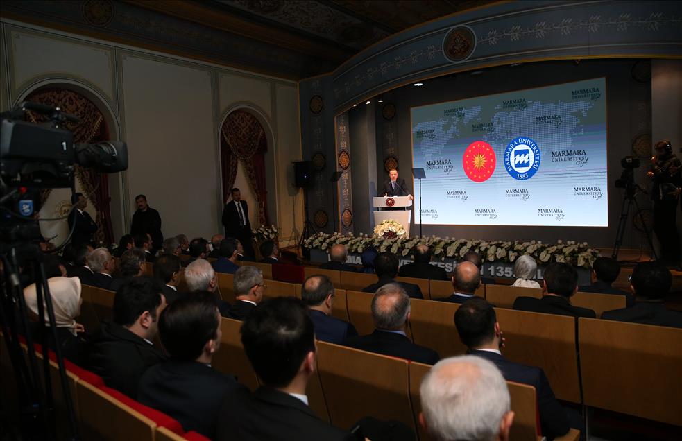Cumhurbaşkanı Recep Tayyip Erdoğan