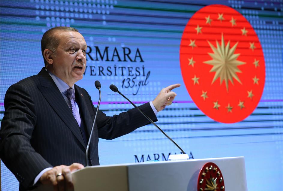 Cumhurbaşkanı Recep Tayyip Erdoğan