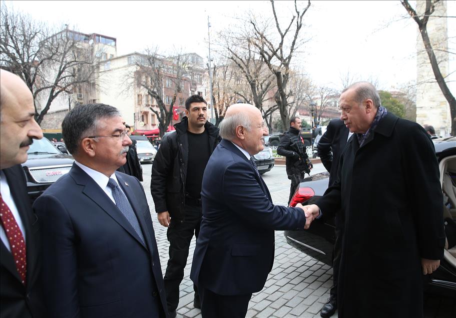 Cumhurbaşkanı Recep Tayyip Erdoğan