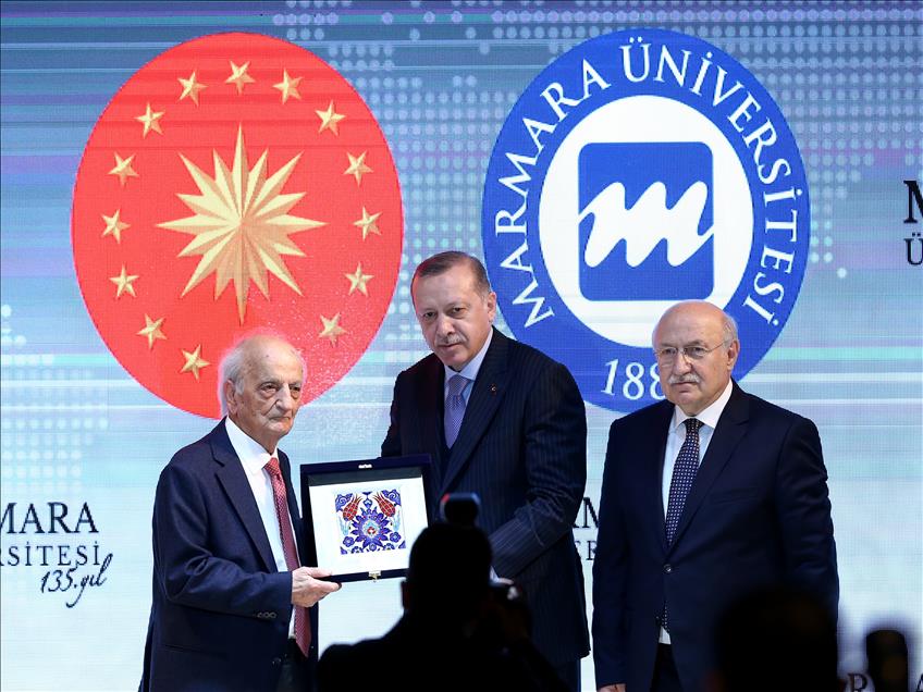 Cumhurbaşkanı Erdoğan İstanbul’da