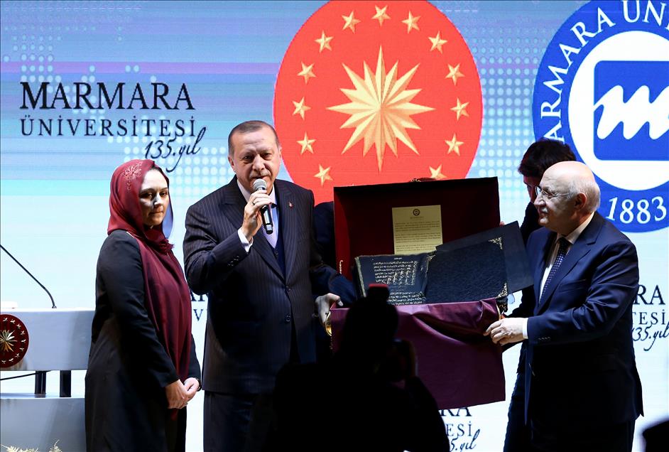 Cumhurbaşkanı Erdoğan İstanbul’da