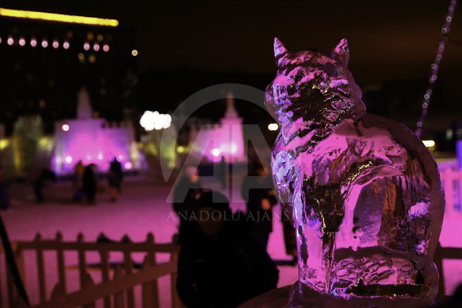 Rusi, festival i skulpturave prej akulli pjesëmarrës në Botërorin 2018