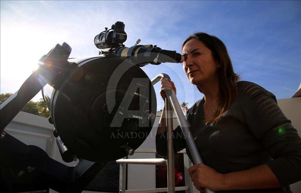 
Bakırlıtepe'ye 75 milyon liralık yeni teleskop projesi