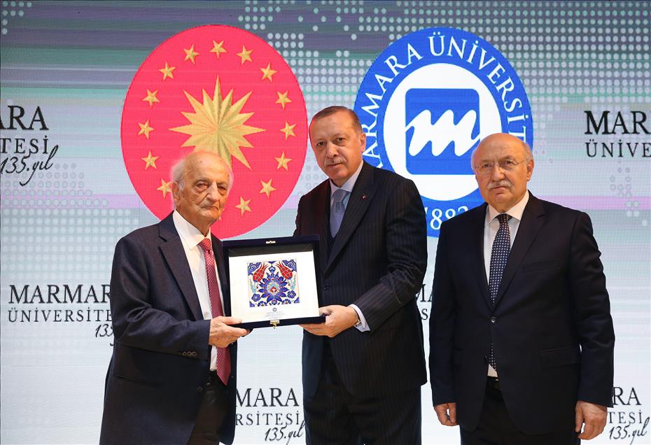 Cumhurbaşkanı Recep Tayyip Erdoğan