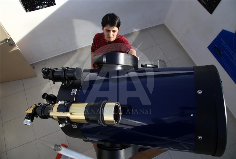 
Bakırlıtepe'ye 75 milyon liralık yeni teleskop projesi