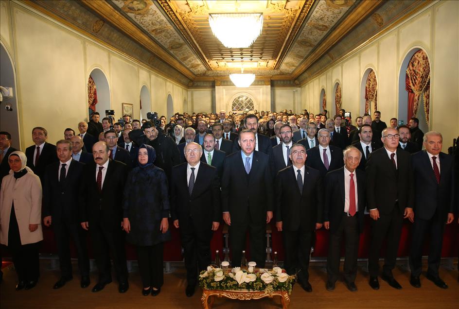 Cumhurbaşkanı Recep Tayyip Erdoğan