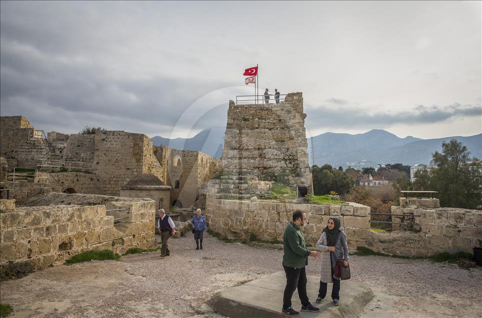 Kıbrıs’ın zaman tüneli: Girne Kalesi