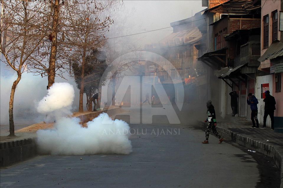 Protests against killing of civilians by Indian forces in Kashmir