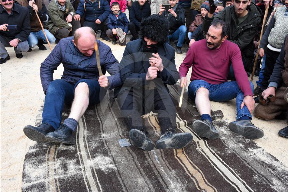 "Kalandar" geleneği yaşatılıyor