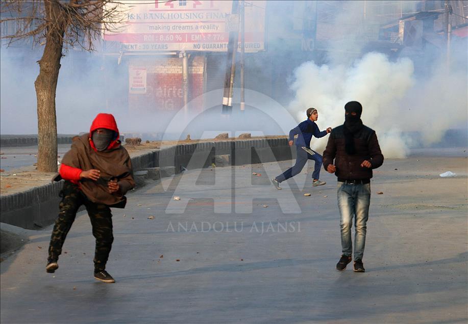 Protests against killing of civilians by Indian forces in Kashmir