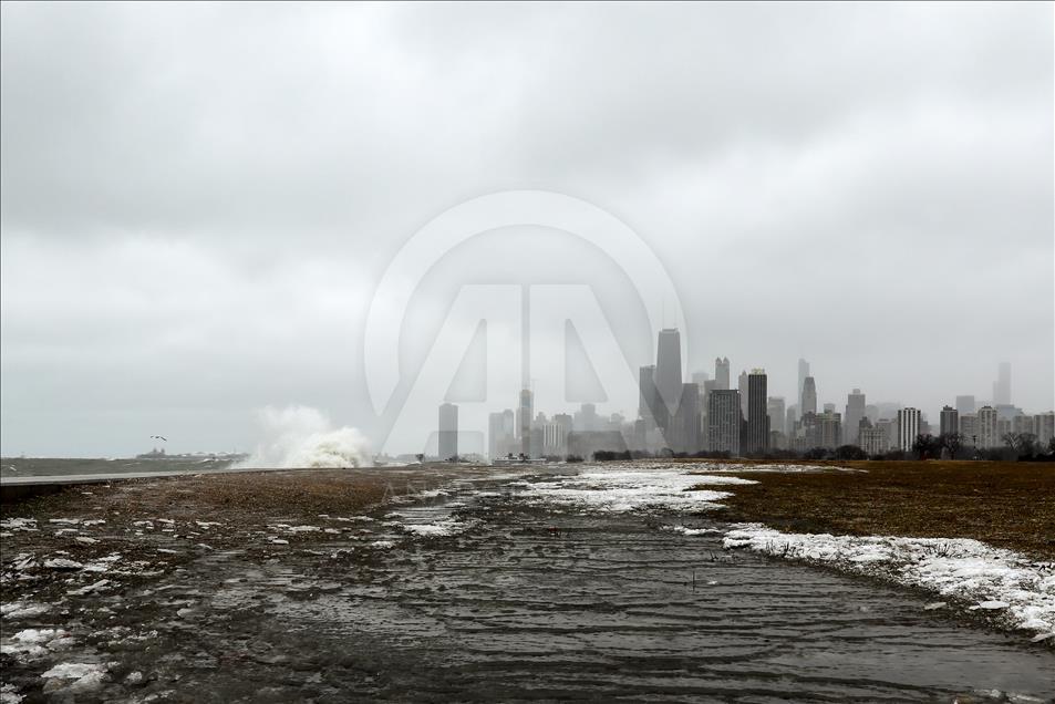 Severe winter hits Chicago