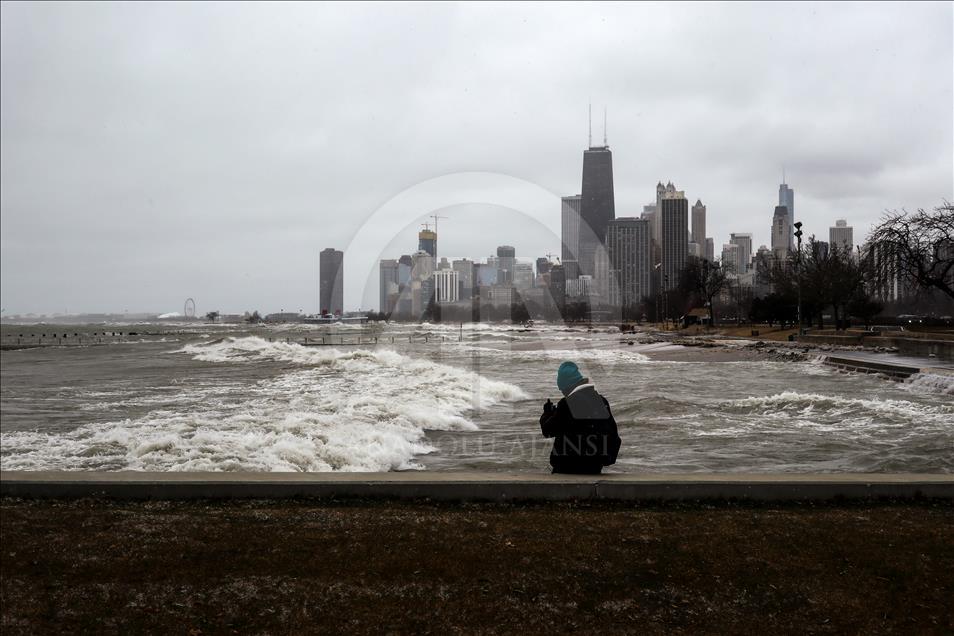 Severe winter hits Chicago