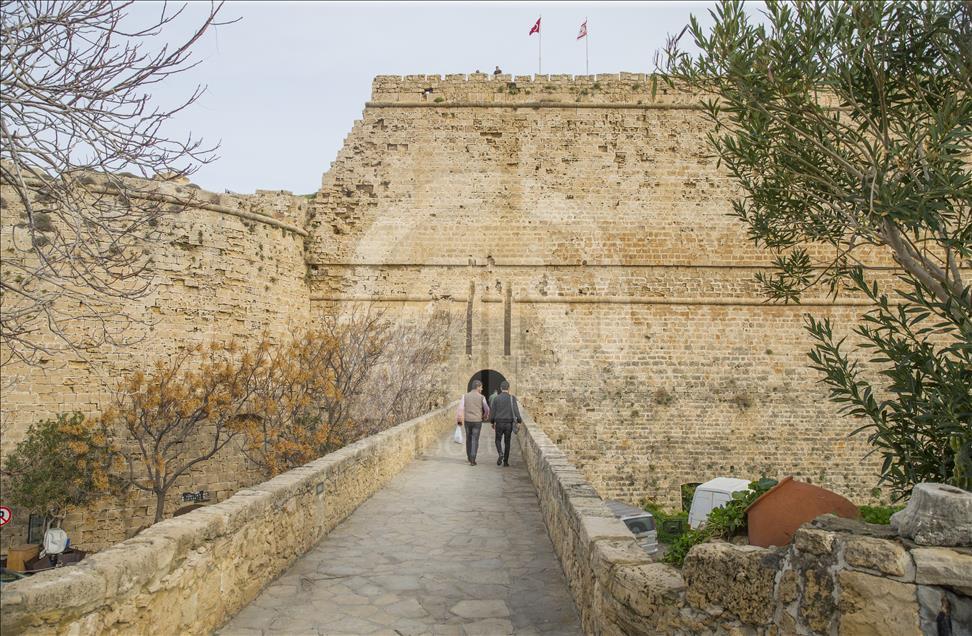 Kıbrıs’ın zaman tüneli: Girne Kalesi