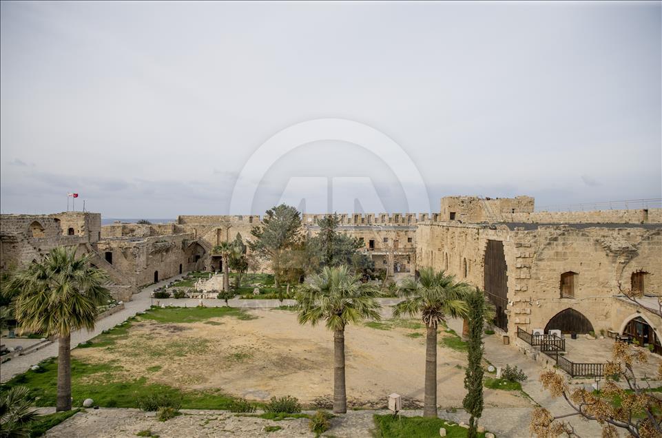 Kıbrıs’ın zaman tüneli: Girne Kalesi
