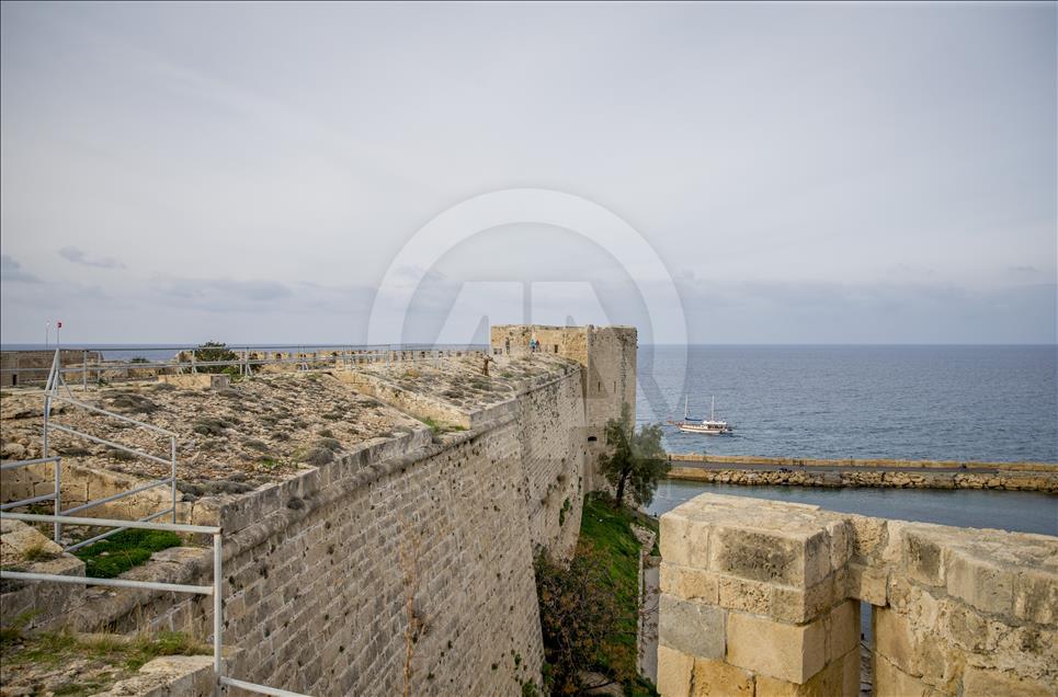 Kıbrıs’ın zaman tüneli: Girne Kalesi
