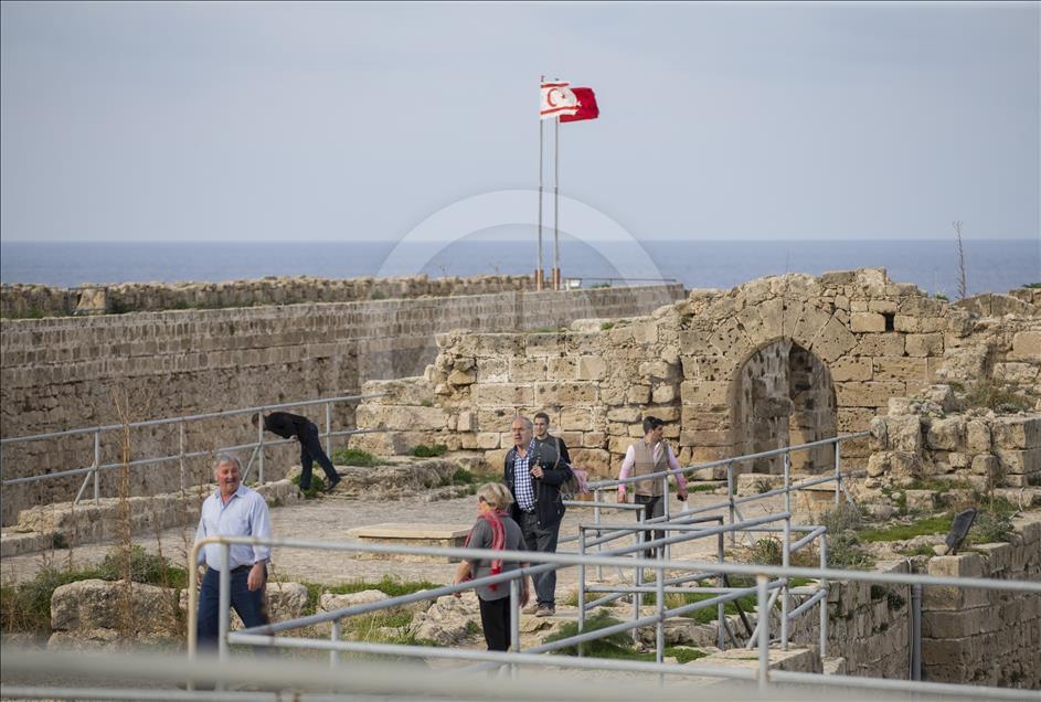 Kıbrıs’ın zaman tüneli: Girne Kalesi