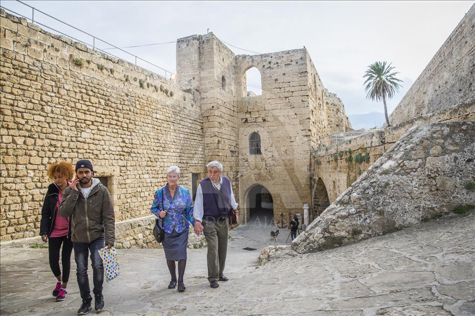 Kıbrıs’ın zaman tüneli: Girne Kalesi