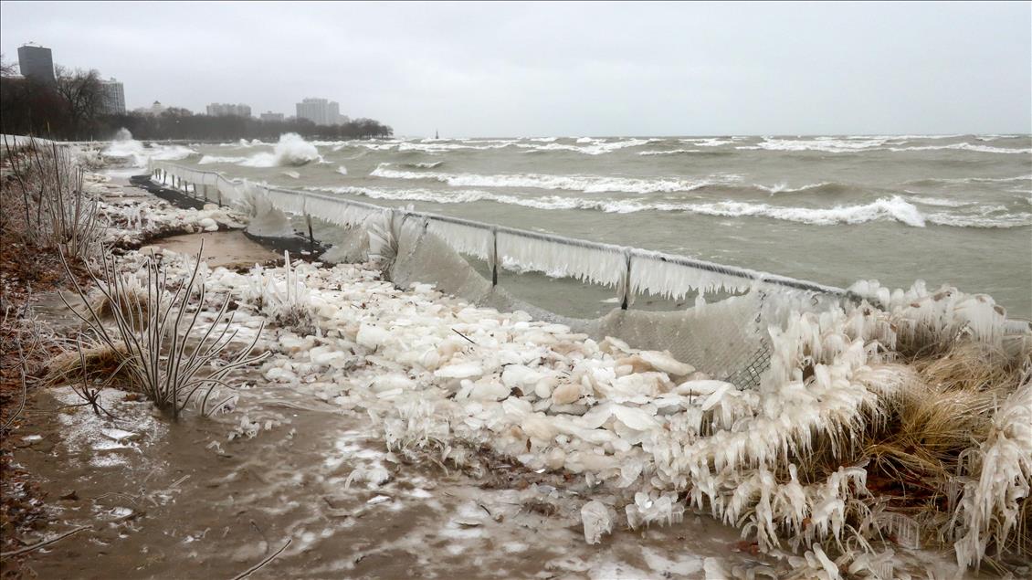 Severe winter hits Chicago