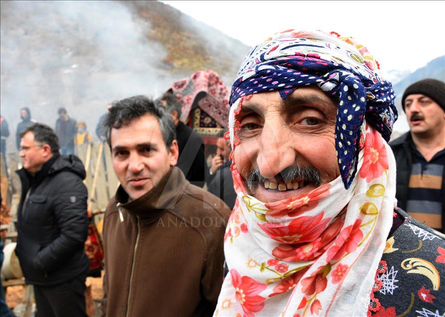 "Kalandar" geleneği yaşatılıyor