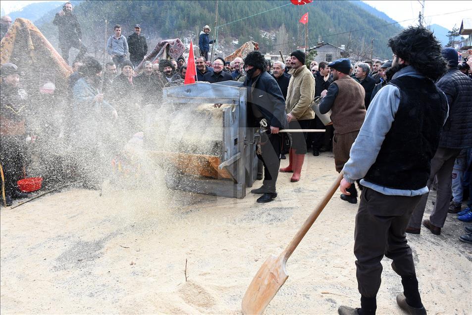"Kalandar" geleneği yaşatılıyor