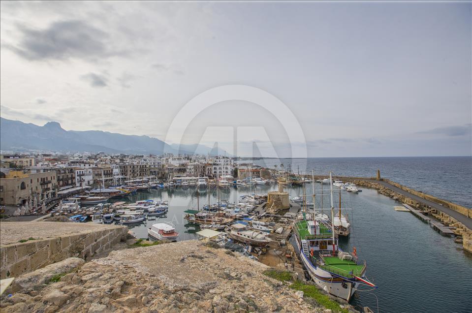 Kıbrıs’ın zaman tüneli: Girne Kalesi
