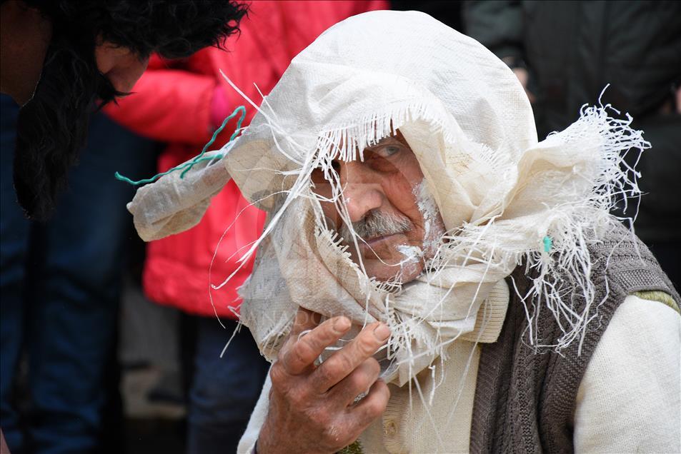 "Kalandar" geleneği yaşatılıyor