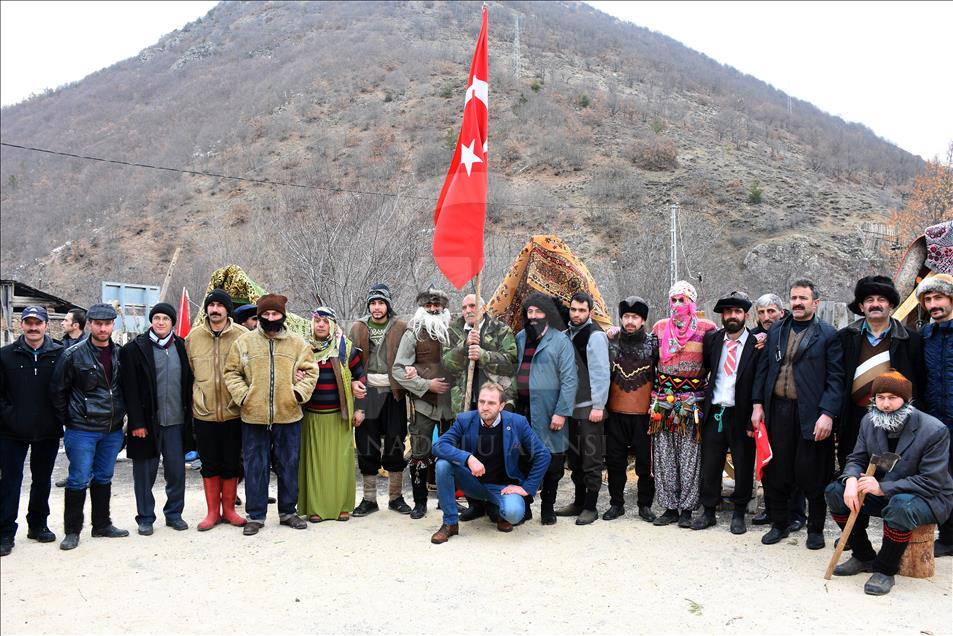"Kalandar" geleneği yaşatılıyor