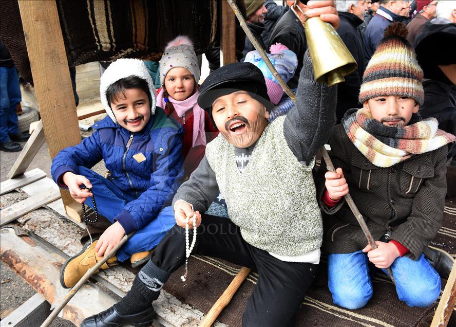 "Kalandar" geleneği yaşatılıyor