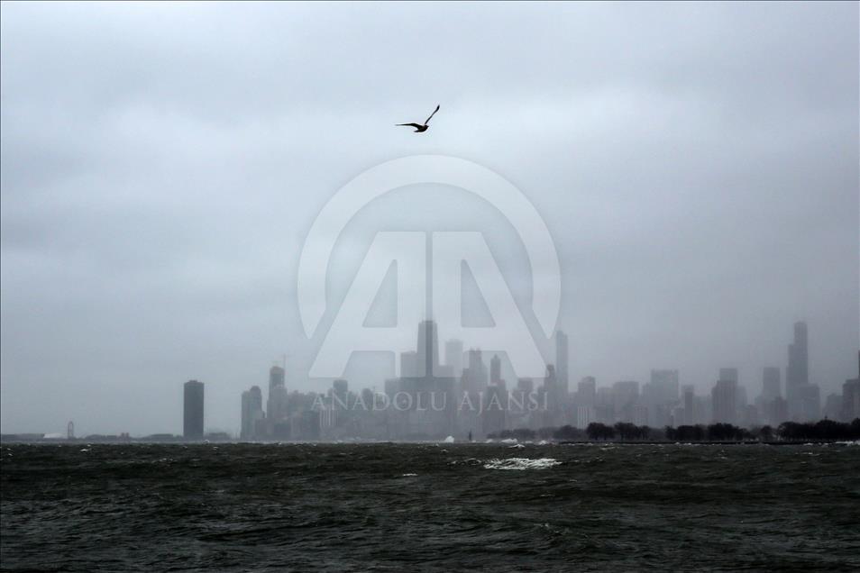 Severe winter hits Chicago